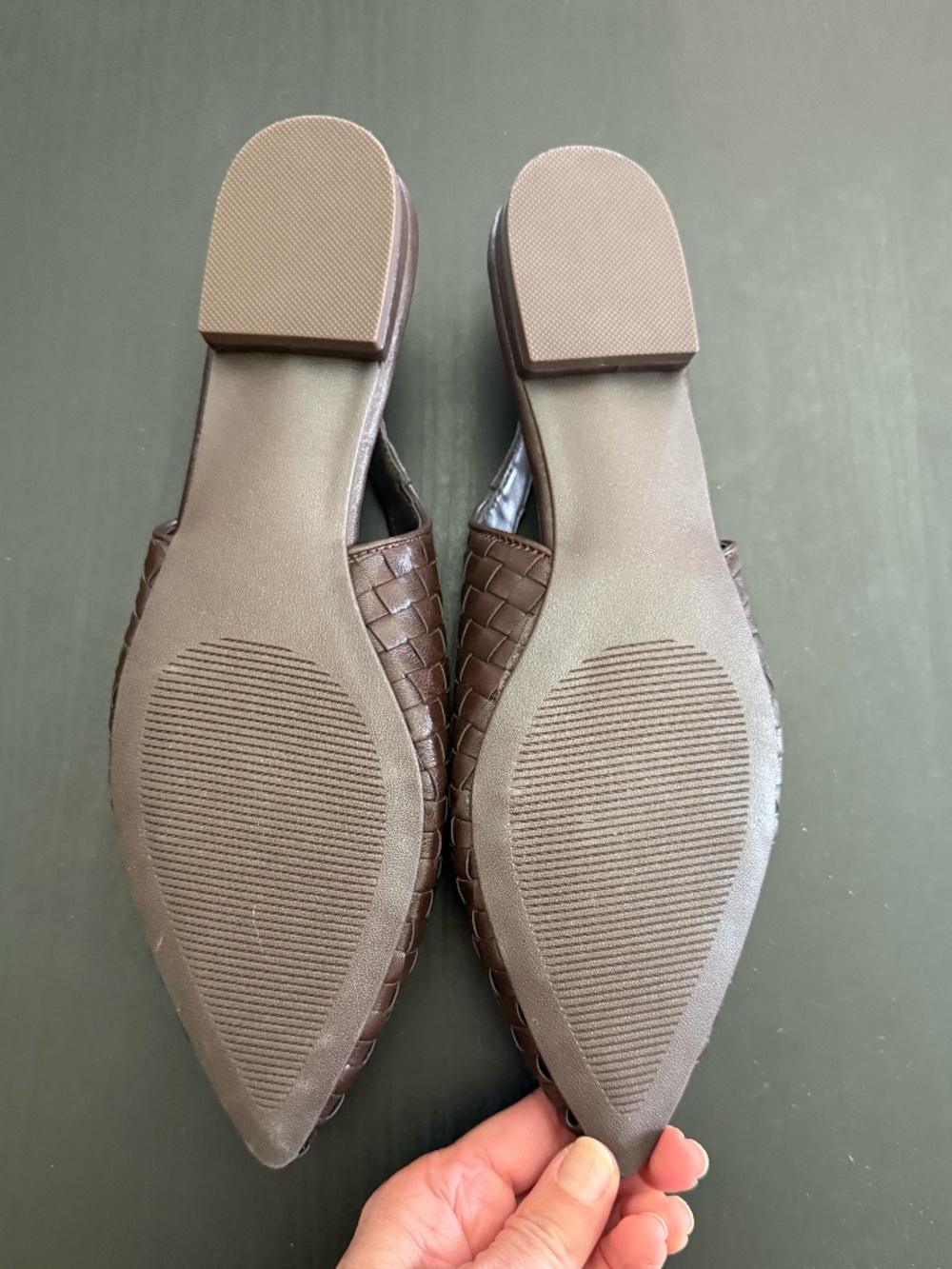 NEW! Dolce Vita Woven Slingback Flats – Size 9.5 - Picture 3 of 3